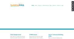 Desktop Screenshot of buildinglinks.ca